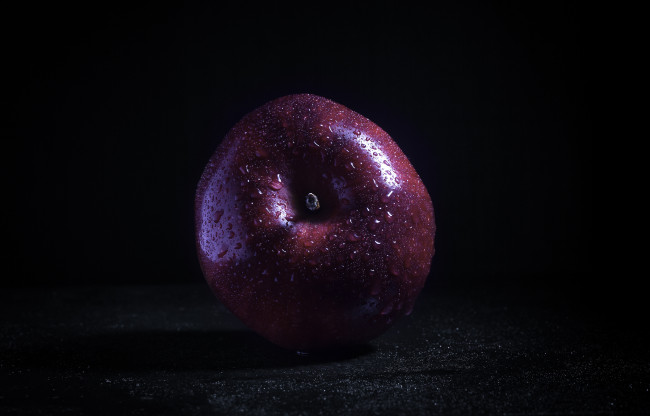 Обои картинки фото еда, Яблоки, яблоко, капли