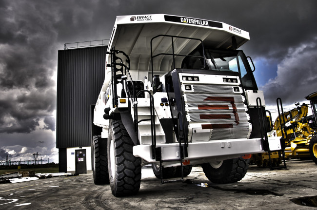 Обои картинки фото техника, строительная техника, тяжелый, карьерный, самосвал