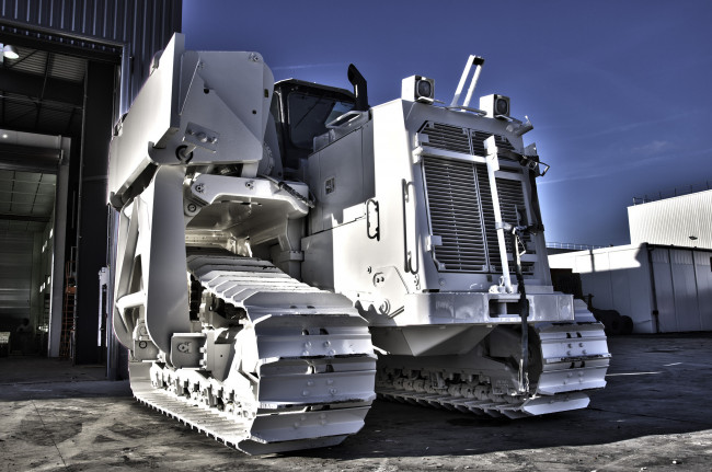 Обои картинки фото техника, тракторы на гусенецах, тяжелый, гусеничный, трактор