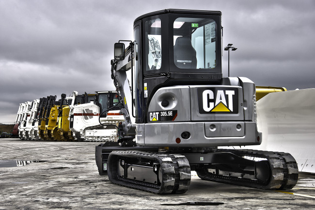 Обои картинки фото техника, экскаваторы, самоходный, экскаватор