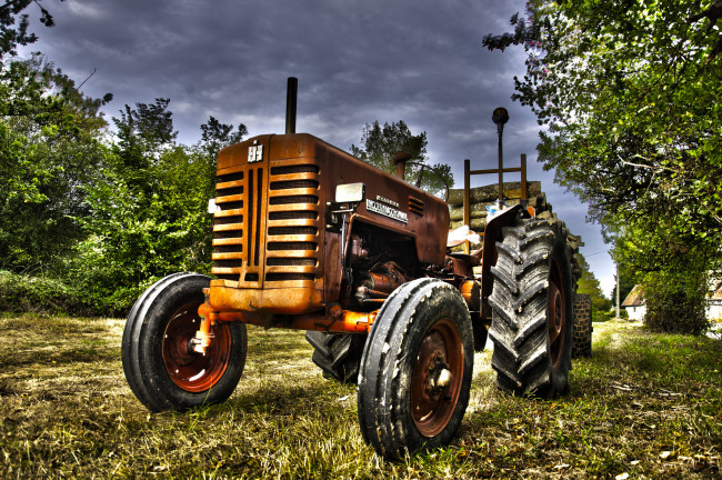 Обои картинки фото техника, тракторы, колесный, трактор