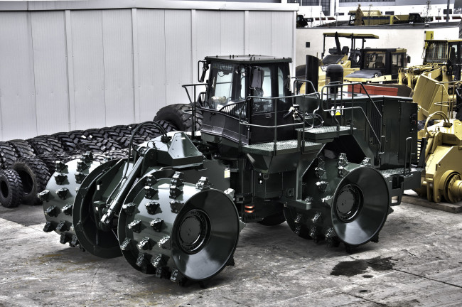 Обои картинки фото техника, тракторы, трактор, дорожный, колесный