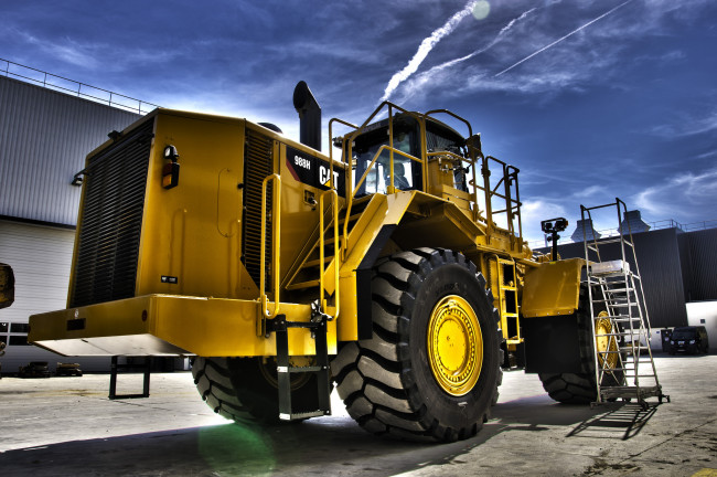 Обои картинки фото техника, тракторы, тяжелый, колесный, транспортер