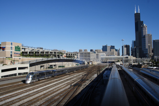 Обои картинки фото техника, поезда, состав, локомотив, рельсы