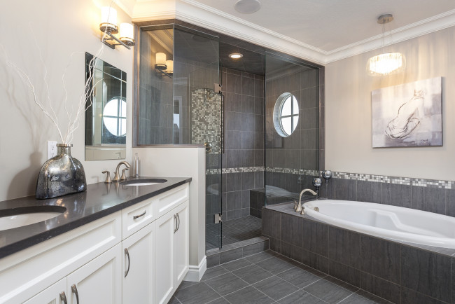 Обои картинки фото интерьер, ванная и туалетная комнаты, ванна, душ