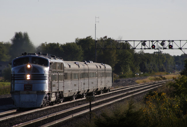 Обои картинки фото техника, поезда, состав, локомотив, рельсы