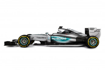 Картинка автомобили mercedes-benz mercedes 2015г hybrid w06 amg f1