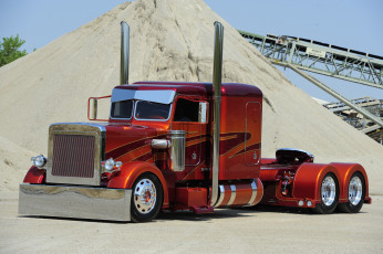 Картинка автомобили peterbilt