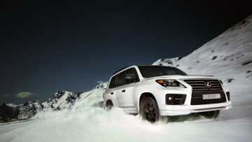 Картинка автомобили lexus lx 570 2014г urj200 anniversary 25th светлый