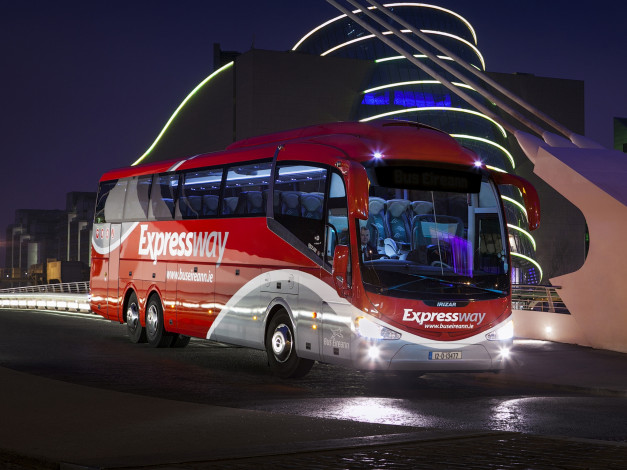 Обои картинки фото автомобили, автобусы, irizar