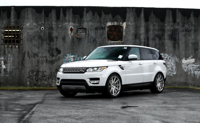 Обои картинки фото range-rover sport 2015, автомобили, range rover, range-rover, sport, 2015