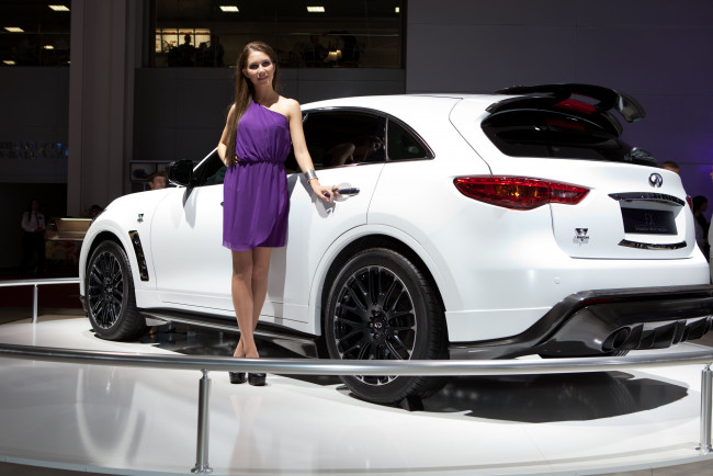 Обои картинки фото автомобили, -авто с девушками, 14