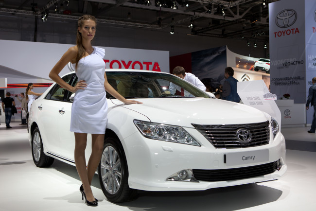 Обои картинки фото автомобили, -авто с девушками, 3