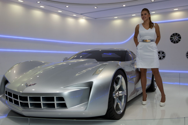 Обои картинки фото автомобили, -авто с девушками, 5