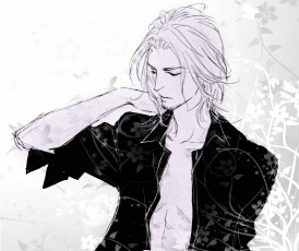 Картинка аниме hetalia +axis+powers франция секси фон парень арт