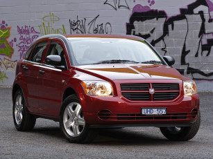 Картинка автомобили dodge au-spec caliber pm