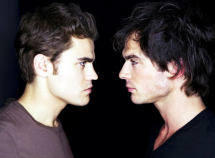 Картинка кино+фильмы the+vampire+diaries paul wesley ian somerhalder