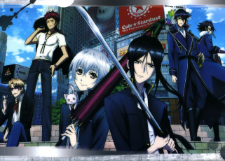 Картинка аниме k+project проект кей