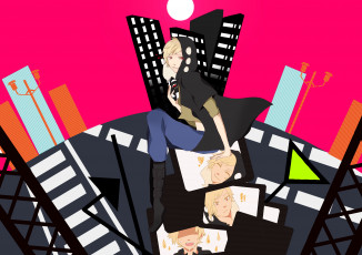 Картинка аниме kagerou+project kagerou project