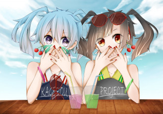 Картинка аниме kagerou+project kagerou project