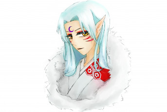 Картинка аниме inuyasha сешоумару