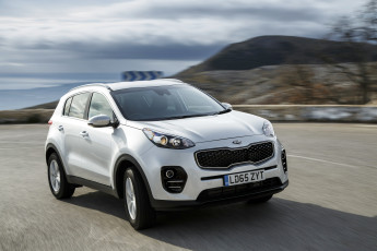 Картинка автомобили kia sportage 2016г ql uk-spec