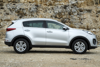 Картинка автомобили kia uk-spec sportage ql 2016г