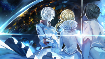 Картинка аниме aldnoah+zero слейн асселум