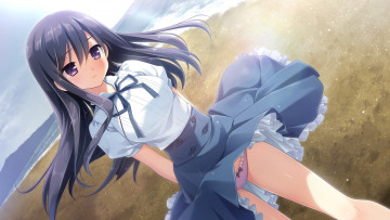 Картинка аниме unknown +другое kanekiyo miwa shijouin ririka mamiya-kunchi no itsutsugo jijou