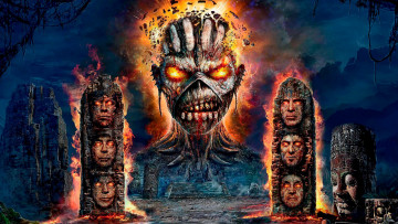 Картинка музыка iron+maiden iron maiden