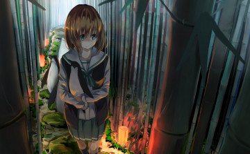 Картинка автор +shuutou+haruka аниме unknown +другое арт девочка