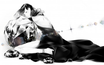 Картинка автор +sawasawa аниме unknown +другое девушка арт