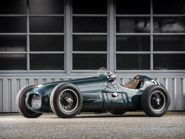 Обои картинки фото автомобили, классика, formula, hwm