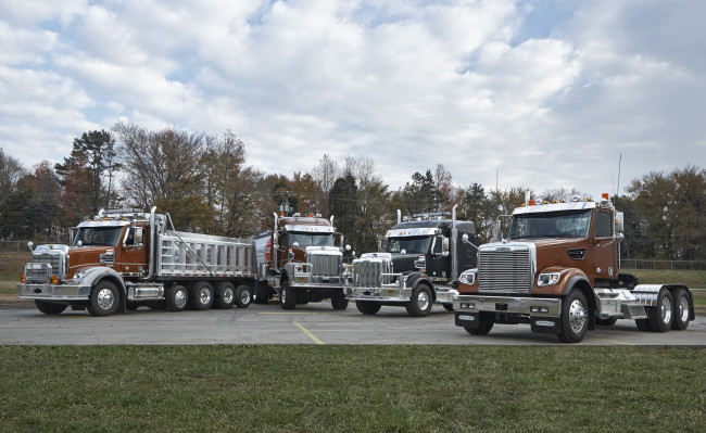 Обои картинки фото автомобили, freightliner