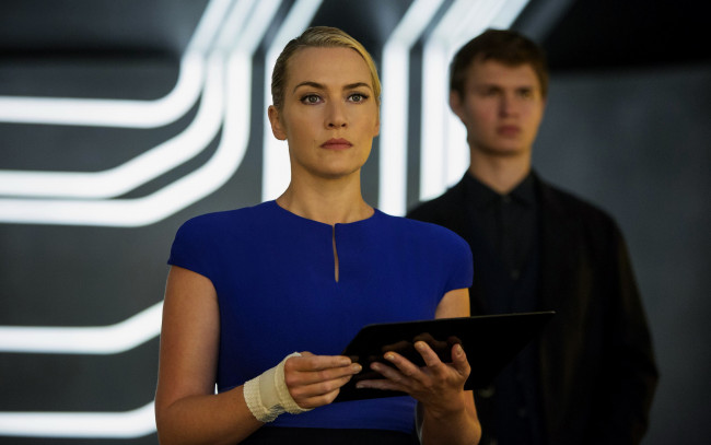 Обои картинки фото кино фильмы, insurgent, kate, winslet