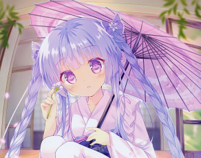 Картинка аниме unknown +другое kinokomushi