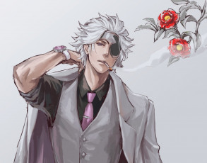 Картинка аниме sengoku+basara motochika chosokabe