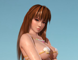 Картинка 3д+графика люди+ people взгляд девушка фон