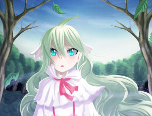 Картинка аниме fairy+tail девушка фон взгляд