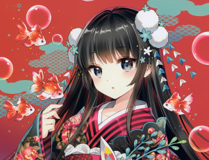 Картинка аниме животные +существа nardack