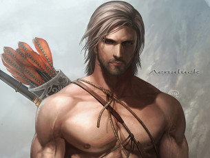 Картинка фэнтези люди мужчина