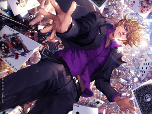 Картинка аниме furyou+michi+gang+road rokujo toma