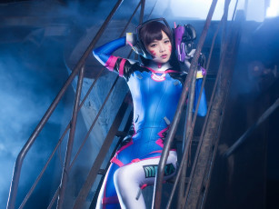 Картинка разное cosplay+ косплей overwatch