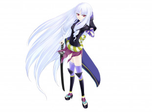 Картинка аниме katanagatari togame