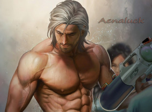 Картинка фэнтези люди мужчина