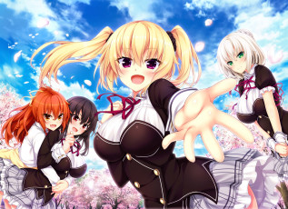 Картинка аниме unknown +другое девушки