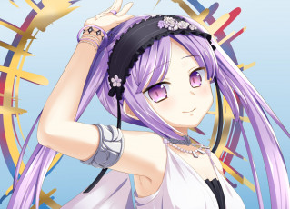 Картинка аниме fate stay+night euryale