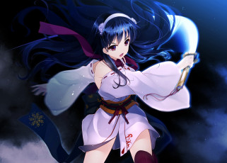 Картинка shoujo+shiniki+shoujo+tengoku аниме оружие +техника +технологии okushiro yuki