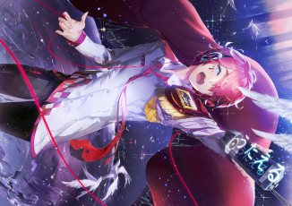 Картинка аниме vocaloid fukase