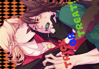 Картинка аниме tiger+and+bunny барнаби котецу